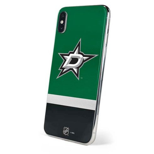 NHL Dallas Stars Jersey iPhone XS Skin
