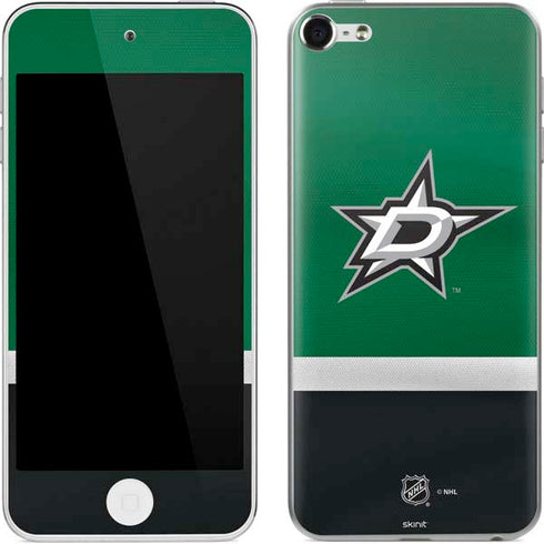 NHL Dallas Stars Jersey Apple iPod Skin