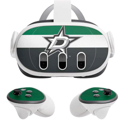 NHL Dallas Stars Jersey Meta Quest 3 Skin