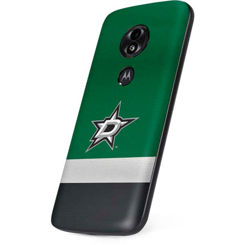 NHL Dallas Stars Jersey Moto E5 Play Skin