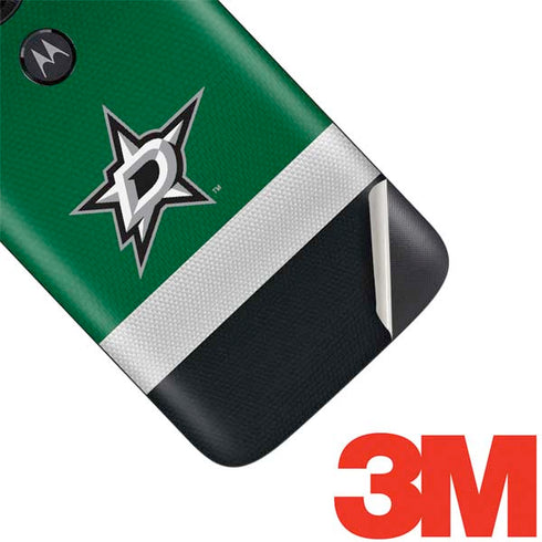 NHL Dallas Stars Jersey Moto E5 Play Skin