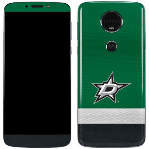 NHL Dallas Stars Jersey Moto E5 Plus Skin