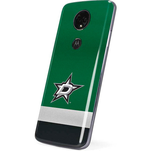 NHL Dallas Stars Jersey Moto E5 Plus Skin