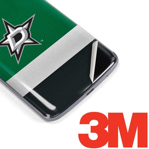 NHL Dallas Stars Jersey Moto E5 Plus Skin