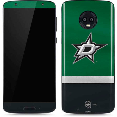 NHL Dallas Stars Jersey Moto G6 Skin