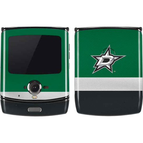 NHL Dallas Stars Jersey Motorola RAZR Skin