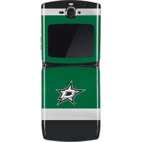 NHL Dallas Stars Jersey Motorola RAZR Skin