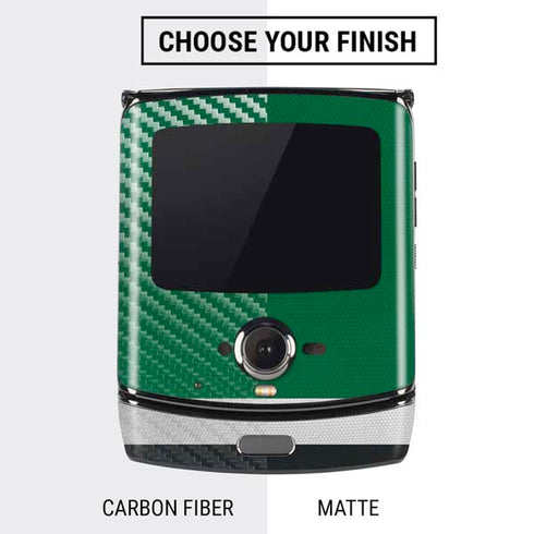 NHL Dallas Stars Jersey Motorola RAZR Skin