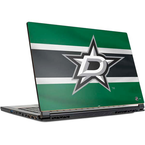 NHL Dallas Stars Jersey MSI GS65 Stealth Laptop Skin
