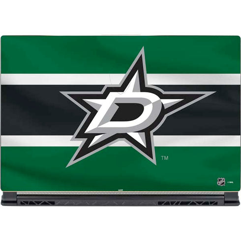 NHL Dallas Stars Jersey MSI GS65 Stealth Laptop Skin