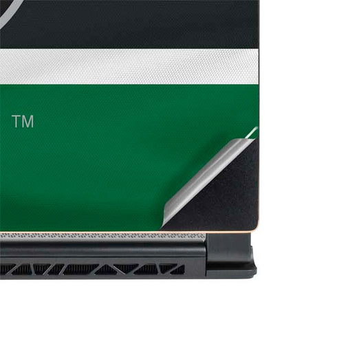 NHL Dallas Stars Jersey MSI GS65 Stealth Laptop Skin