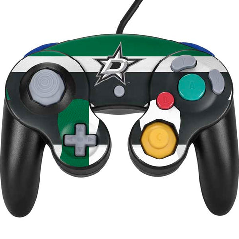NHL Dallas Stars Jersey Nintendo GameCube Controller Skin
