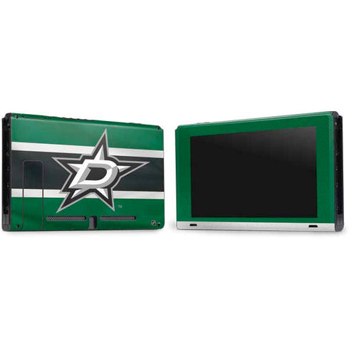 NHL Dallas Stars Jersey Nintendo Switch Bundle Skin