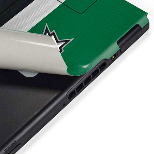 NHL Dallas Stars Jersey Nintendo Switch Bundle Skin