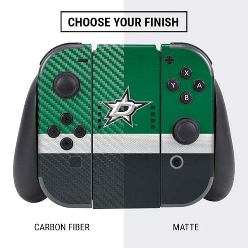 NHL Dallas Stars Jersey Nintendo Switch Bundle Skin