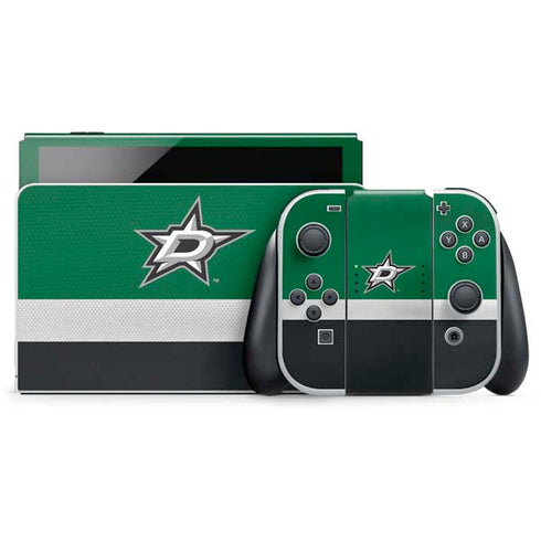 NHL Dallas Stars Jersey Nintendo Switch OLED (2021) Skin
