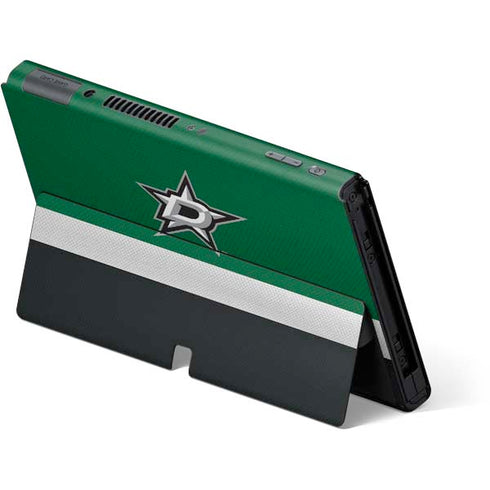 NHL Dallas Stars Jersey Nintendo Switch OLED (2021) Skin