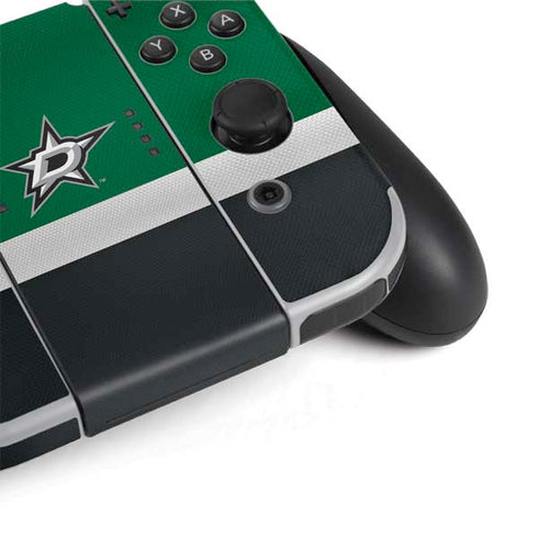 NHL Dallas Stars Jersey Nintendo Switch OLED (2021) Skin
