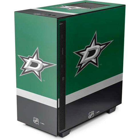 NHL Dallas Stars Jersey NZXT H510 Compact ATX Mid-Tower Case Skin