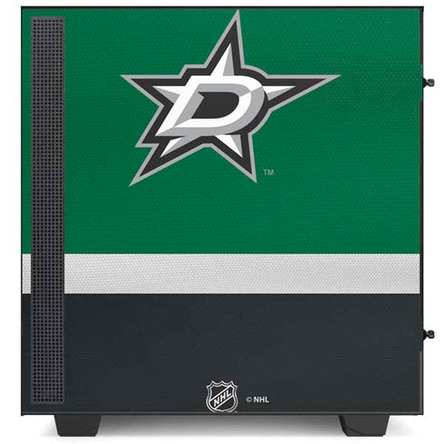NHL Dallas Stars Jersey NZXT H510 Compact ATX Mid-Tower Case Skin
