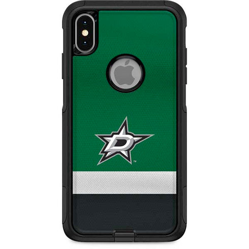 NHL Dallas Stars Jersey Otterbox Commuter iPhone Skin