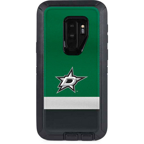 NHL Dallas Stars Jersey Otterbox Defender Galaxy Skin