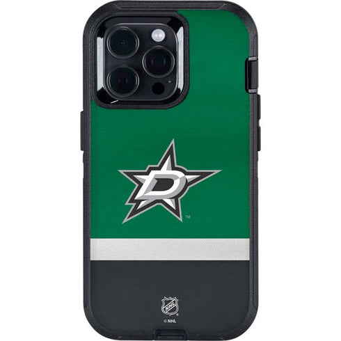 NHL Dallas Stars Jersey Otterbox Defender iPhone Skin