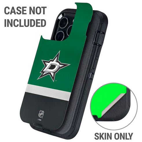 NHL Dallas Stars Jersey Otterbox Defender iPhone Skin