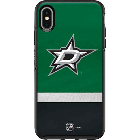 NHL Dallas Stars Jersey Otterbox Symmetry iPhone Skin