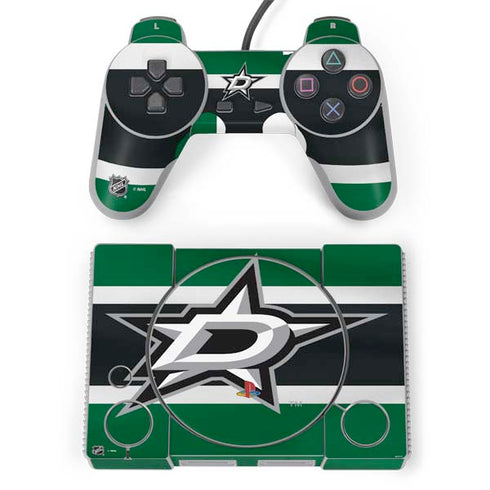 NHL Dallas Stars Jersey PlayStation Classic Bundle Skin