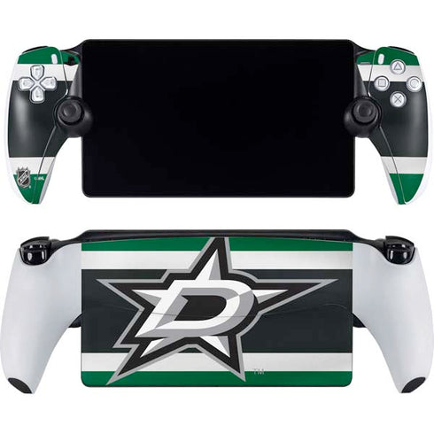 NHL Dallas Stars Jersey PlayStation Portal Remote Player Skin