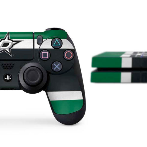 NHL Dallas Stars Jersey PS4 Console and Controller Bundle Skin