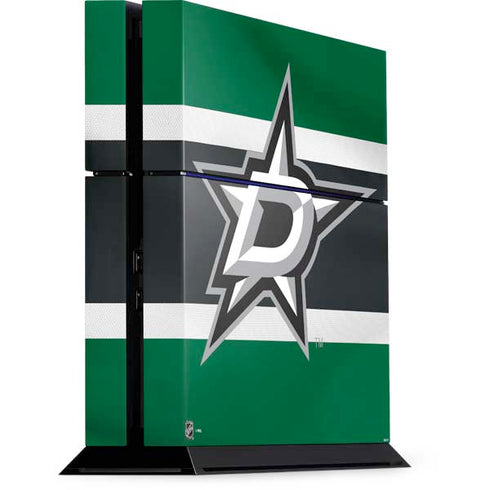 NHL Dallas Stars Jersey PS4 Console Skin