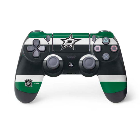 NHL Dallas Stars Jersey PS4 Controller Skin