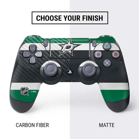 NHL Dallas Stars Jersey PS4 Controller Skin