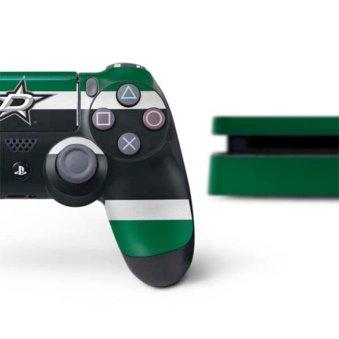 NHL Dallas Stars Jersey PS4 Slim Bundle Skin