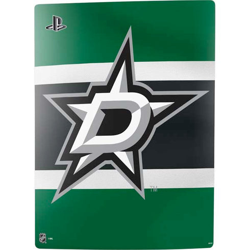 NHL Dallas Stars Jersey PS5 Console Skin