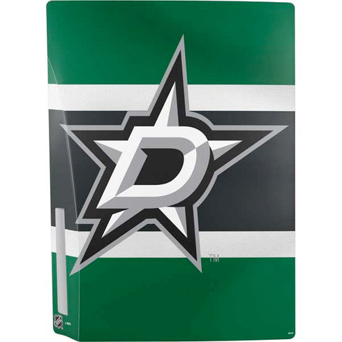 NHL Dallas Stars Jersey PS5 Console Skin