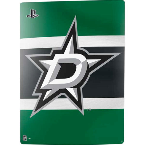 NHL Dallas Stars Jersey PS5 Digital Edition Console Skin