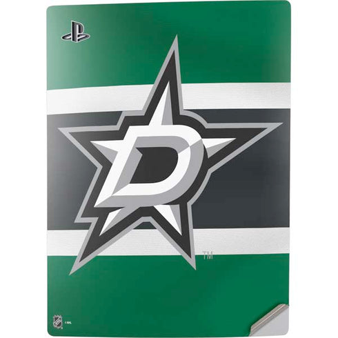 NHL Dallas Stars Jersey PS5 Digital Edition Console Skin
