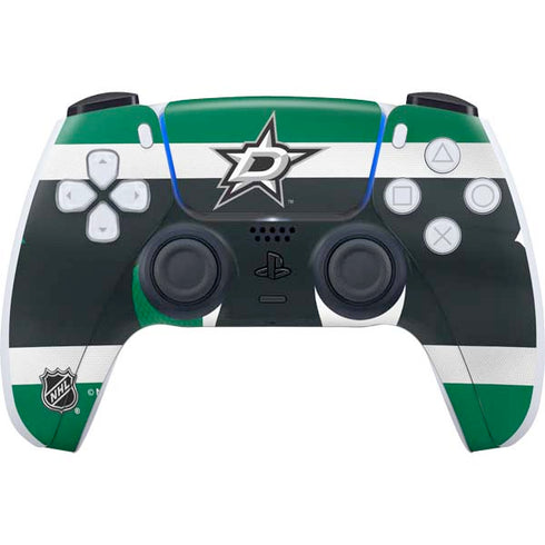 NHL Dallas Stars Jersey PS5 Controller Skin