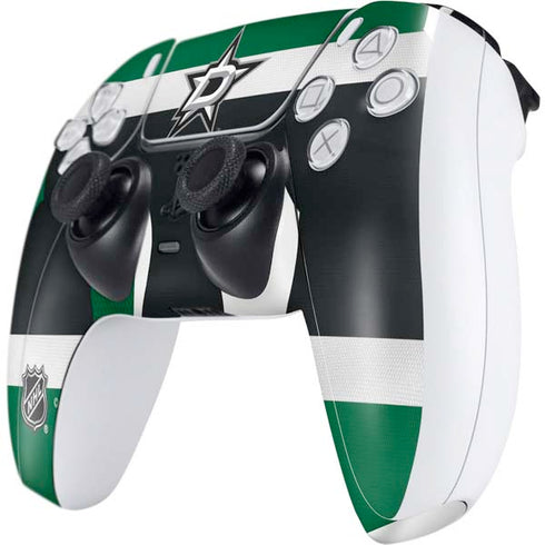NHL Dallas Stars Jersey PS5 Controller Skin