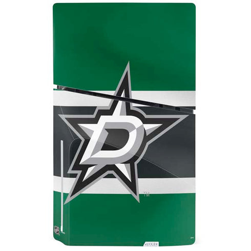 NHL Dallas Stars Jersey PS5 Slim Disk Bundle Skin