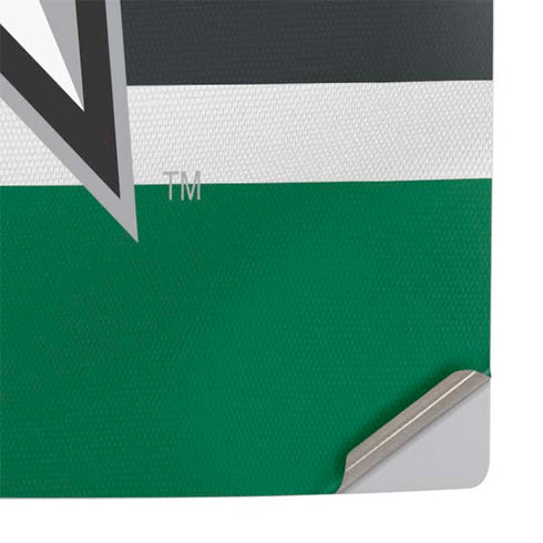 NHL Dallas Stars Jersey PS5 Slim Disk Console Skin