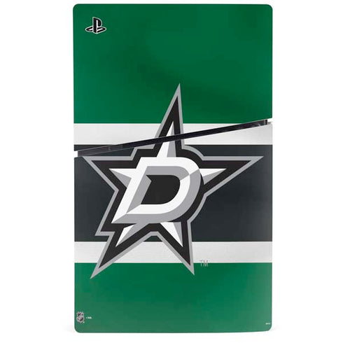 NHL Dallas Stars Jersey PS5 Slim Digital Edition Bundle Skin