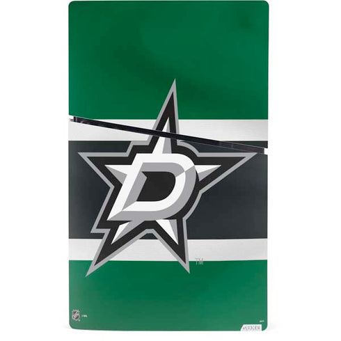 NHL Dallas Stars Jersey PS5 Slim Digital Edition Console Skin