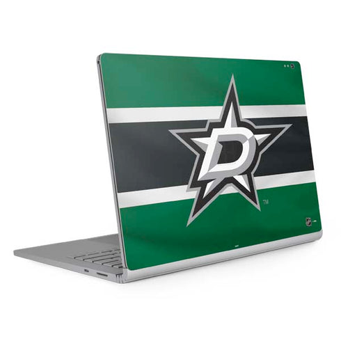 NHL Dallas Stars Jersey Surface Book 2 13.5in Skin
