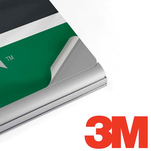 NHL Dallas Stars Jersey Surface Book 2 13.5in Skin