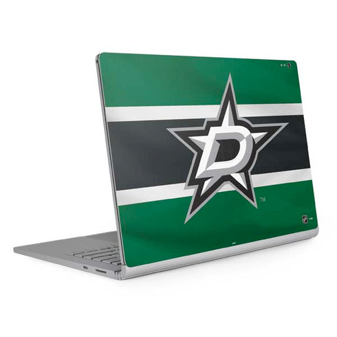 NHL Dallas Stars Jersey Surface Book 2 15in Skin