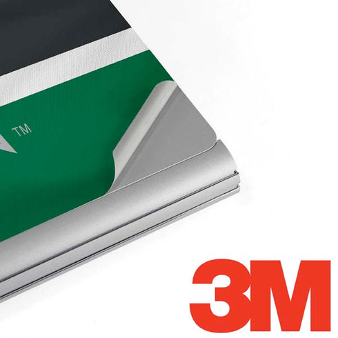 NHL Dallas Stars Jersey Surface Book 2 15in Skin